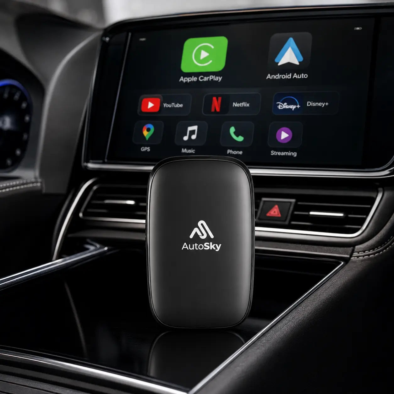 Adaptador Carplay | Android Auto | Streaming